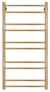 Изображение товара Полотенцесушитель водяной Secado Триада 2 63.2x106.5 см бронза