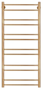 Изображение товара Полотенцесушитель водяной Secado Триада 2, 4603777468347, 60 x 120, ширина 63.2 см, высота 126.5 см, бронза