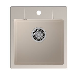 Изображение товара Кухонная мойка GranFest GF-Urban 245 белый, 45 х 49 см, искусственный камень