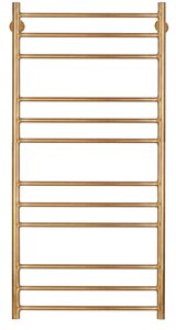 Изображение товара Полотенцесушитель водяной Secado Триада 3, 4603777468804, 40 x 100, ширина 43.2 см, высота 106.5 см, бронза