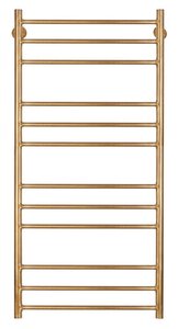 Изображение товара Полотенцесушитель водяной Secado Триада 3, 4603777468866, 50 x 120, ширина 53.2 см, высота 126.5 см, бронза