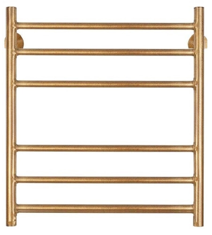 Изображение товара Полотенцесушитель водяной Secado Триада 3, 4603777468873, 60 x 60, ширина 63.2 см, высота 66.5 см, бронза