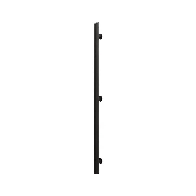 Изображение товара Водяной полотенцесушитель Grota Ago 51x1500 RAL9005 нержавеющая сталь черный
