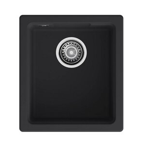 Изображение товара Мойка кухонная GranFest GF-Urban 4540 черный, 40 х 45 см, искусственный камень