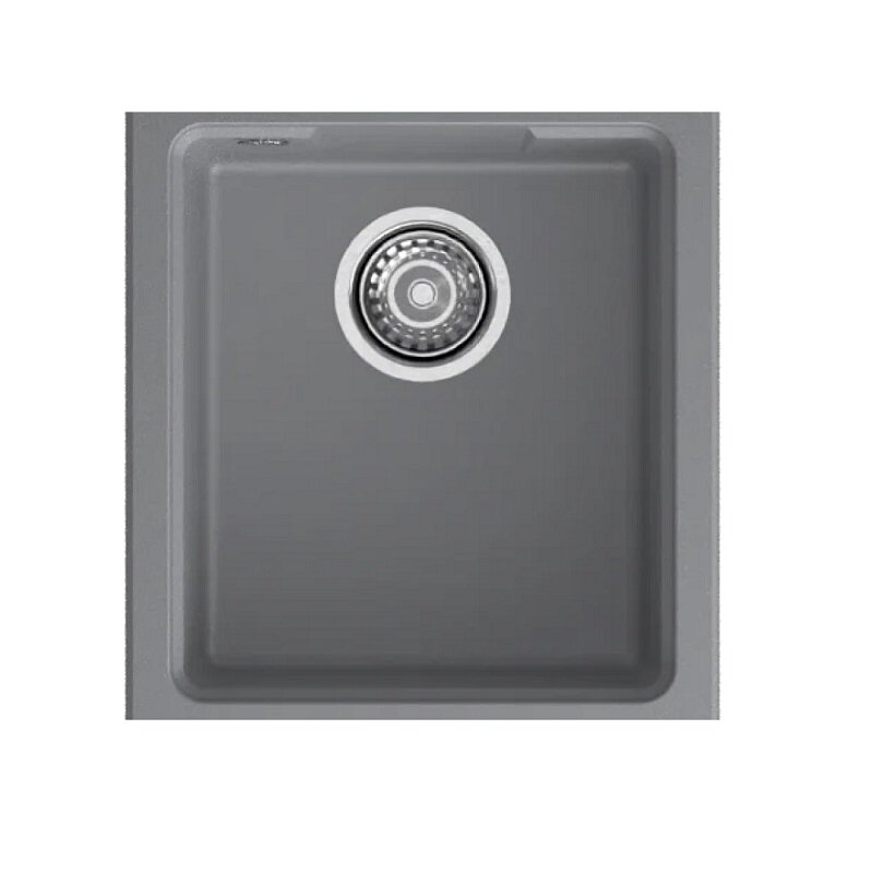 Изображение товара Мойка кухонная GranFest GF-Urban 4540 темно-серый, 40 х 45 см, искусственный камень