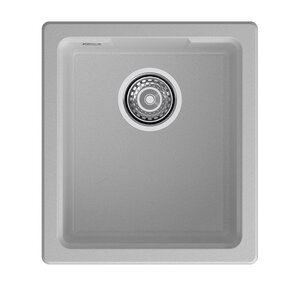 Изображение товара Кухонная мойка GranFest GF-Urban 4540 из искусственного камня серый 45х40 см