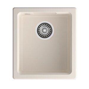 Изображение товара Мойка кухонная GranFest GF-Urban 4540 белый, 40 х 45 см, искусственный камень