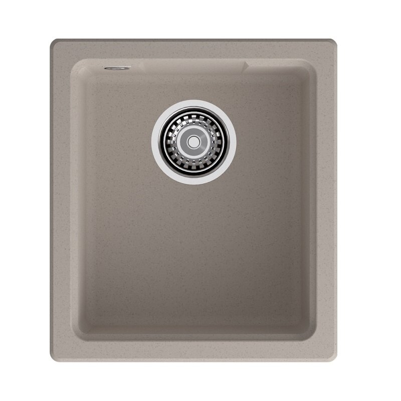 Изображение товара Мойка кухонная GranFest GF-Urban 4540 песочный 40х45 см из искусственного камня