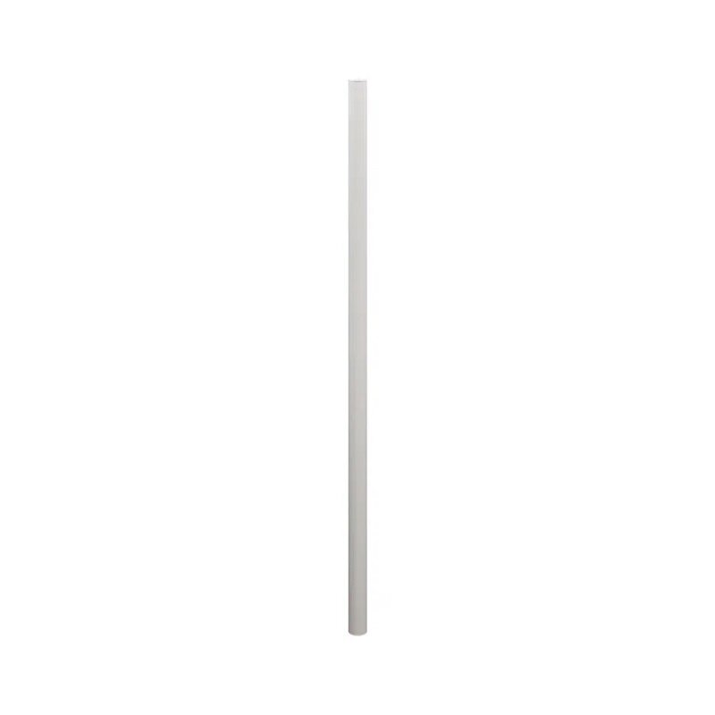 Изображение товара Полотенцесушитель электрический Grota Ago 51x1500 N RAL9016 EL, ширина 5 см, высота 150 см, белый