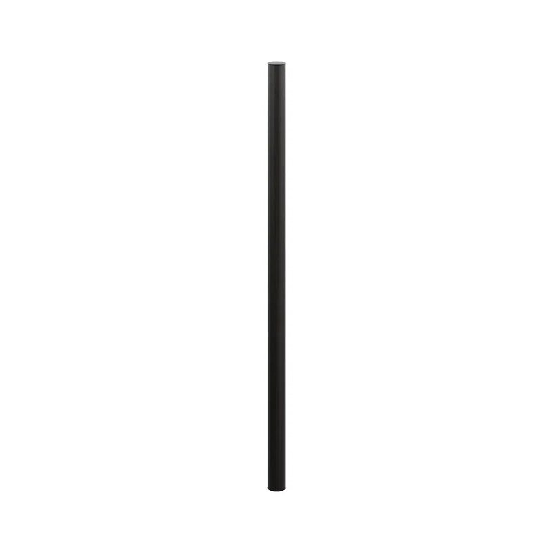Изображение товара Электрический полотенцесушитель Grota Ago 51x1200 N RAL9005 EL черный стальной с монтажом