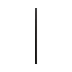 Изображение товара Электрический полотенцесушитель Grota Ago 51x1200 N RAL9005 EL черный стальной с монтажом