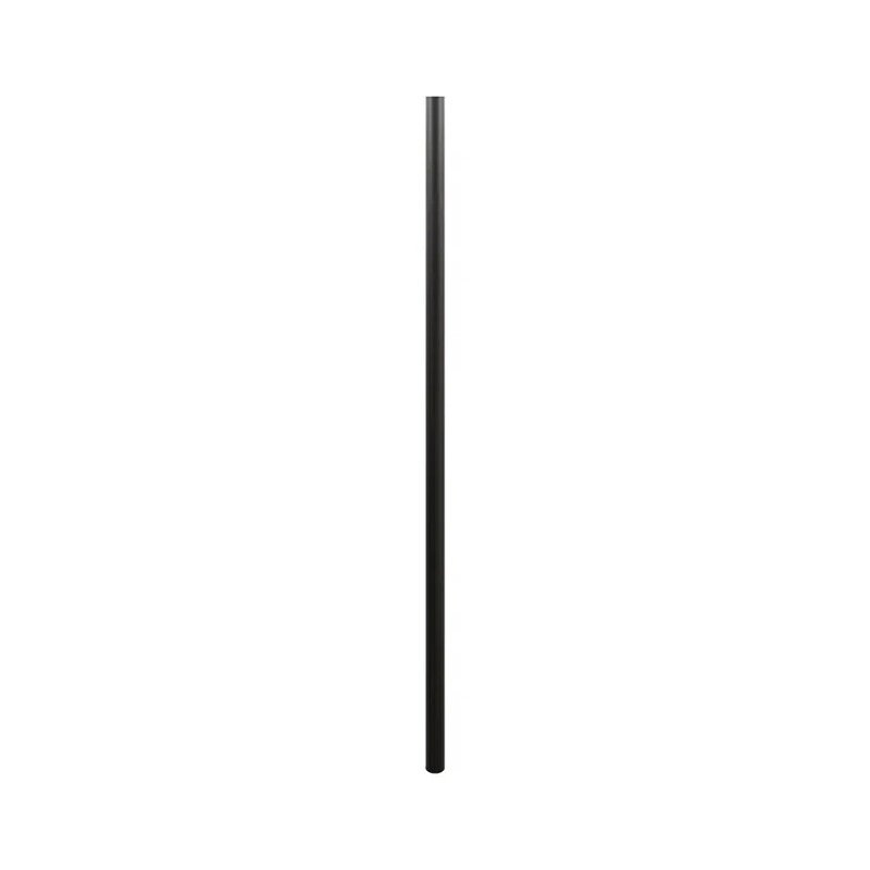 Изображение товара Полотенцесушитель электрический Grota Ago 51x1800 N RAL9005 EL, ширина 5 см, высота 180 см, черный