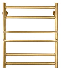 Изображение товара Полотенцесушитель водяной Secado Триест, 4603777460662, 40 x 60, ширина 43.2 см, высота 66.5 см, бронза