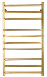 Изображение товара Полотенцесушитель водяной Secado Триест, 4603777470494, 50 x 120, ширина 53.2 см, высота 126.5 см, бронза