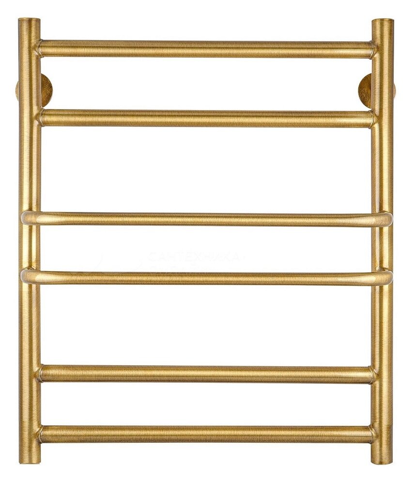 Изображение товара Полотенцесушитель водяной Secado Триест 60х60 бронза универсальное подключение