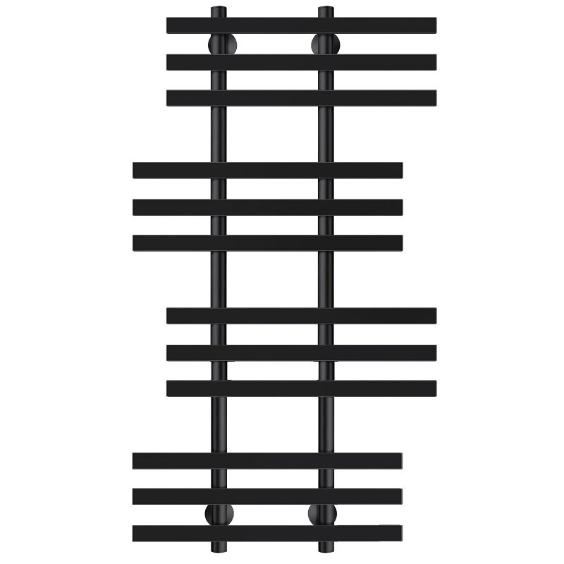 Изображение товара Полотенцесушитель водяной Secado Понтида 6 черный матовый