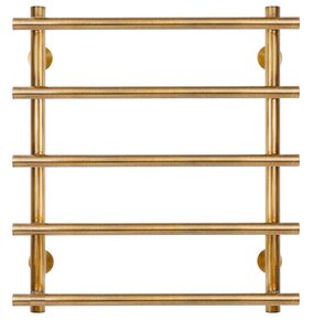 Изображение товара Полотенцесушитель водяной Secado Турин 1, 4673739249949, 60 x 60, ширина 70 см, высота 60 см, бронза, 60x60x70