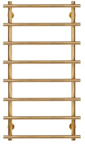 Изображение товара Полотенцесушитель водяной Secado Турин 1, 4673739250006, 60 x 100, ширина 70 см, высота 100 см, бронза, 100x60x70