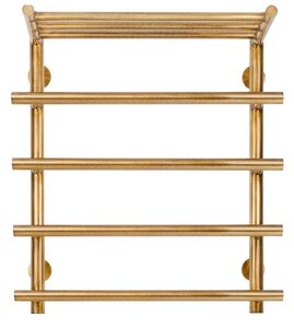 Изображение товара Полотенцесушитель водяной Secado Турин 1 СП, 4673739250068, 60 x 60, ширина 70 см, высота 60 см, бронза, 60x60x70