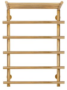 Изображение товара Полотенцесушитель водяной Secado Турин 1 СП, 4673739250075, 40 x 80, ширина 50 см, высота 80 см, бронза, 80x40x50