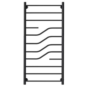 Изображение товара Полотенцесушитель водяной Secado Риволи черный матовый 40x120 см