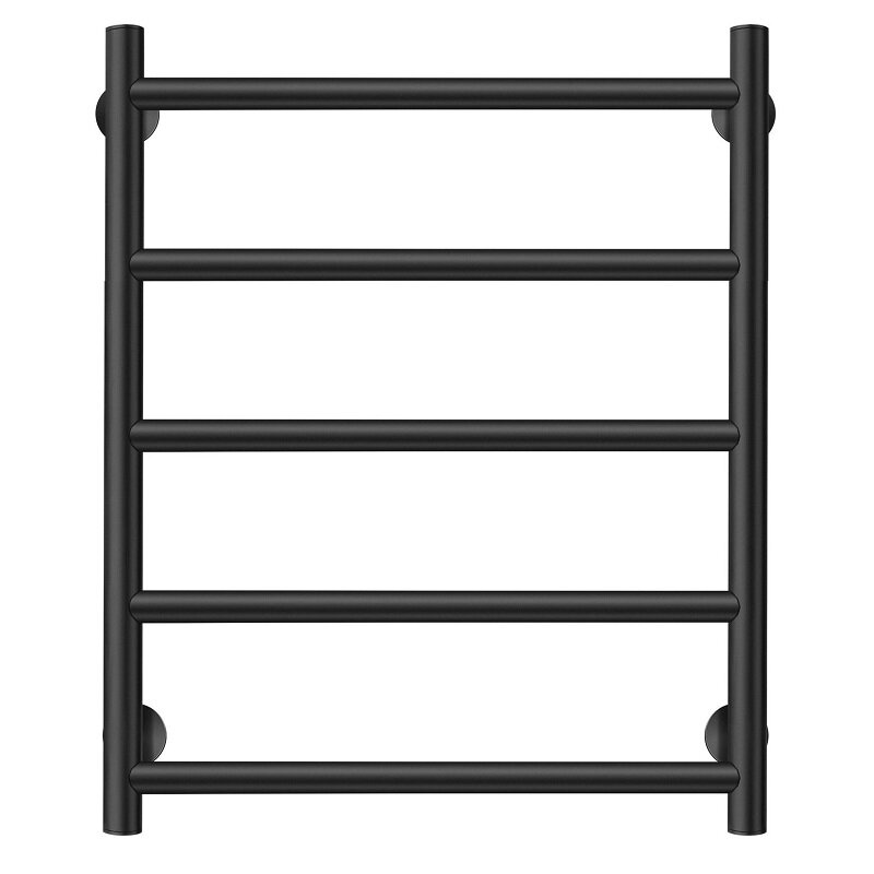 Изображение товара Полотенцесушитель водяной Secado Триада 1, 4673739228449, ширина 40 см, высота 60 см, черный матовый