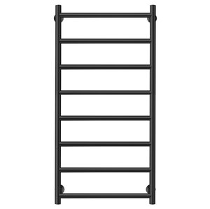 Изображение товара Полотенцесушитель водяной Secado Триада 1, 4673739228500, ширина 40 см, высота 100 см, черный матовый