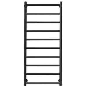 Изображение товара Полотенцесушитель водяной Secado Триада 1, 4673739228531, ширина 40 см, высота 120 см, черный матовый