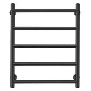 Изображение товара Полотенцесушитель водяной Secado Триада 1 плюс, 4603777461362, ширина 40 см, высота 60 см, черный матовый