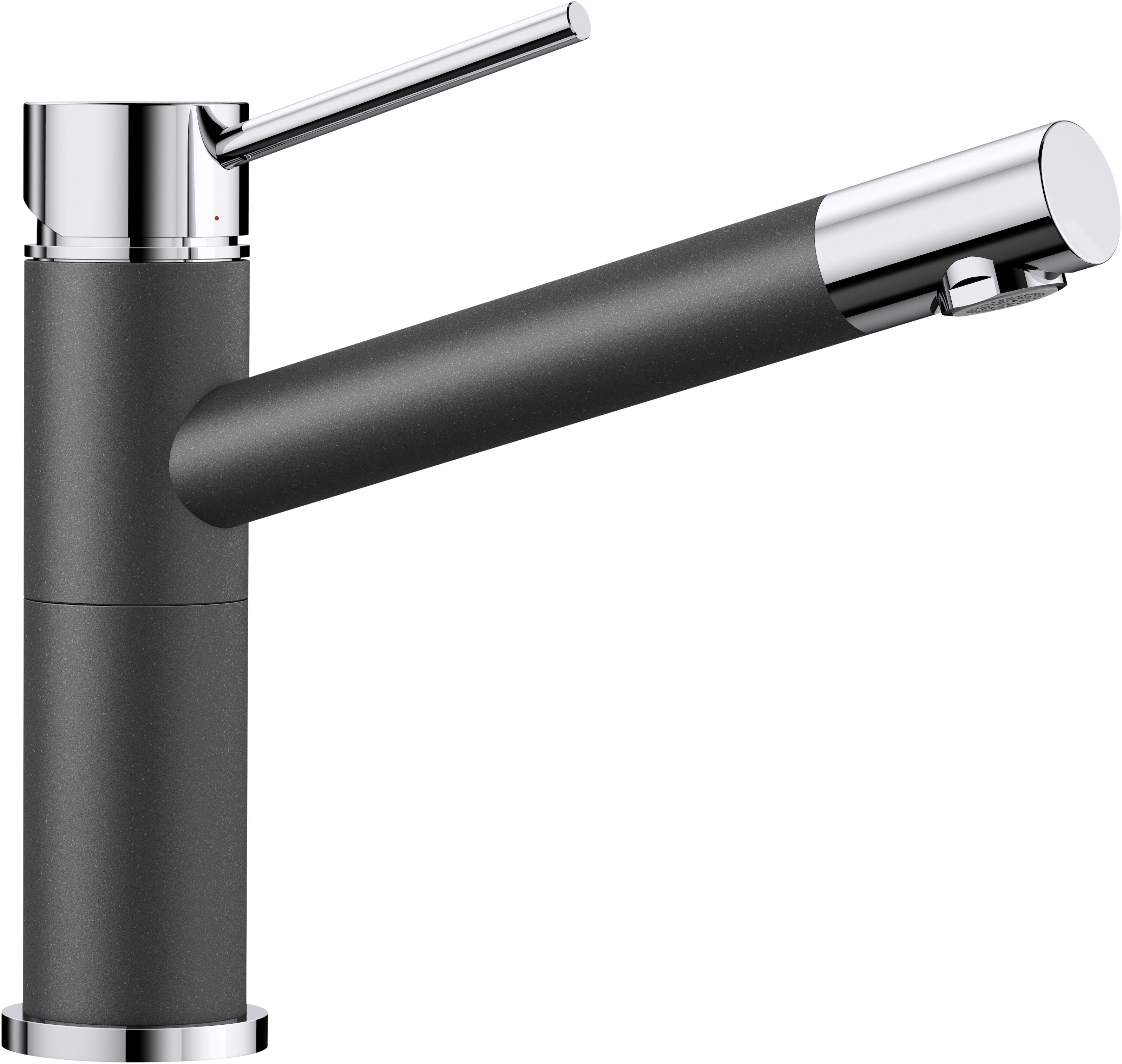 Изображение товара Смеситель Blanco Alta Compact 515323 антрацит Изображение товара Смеситель Blanco Alta Compact 515323 антрацит