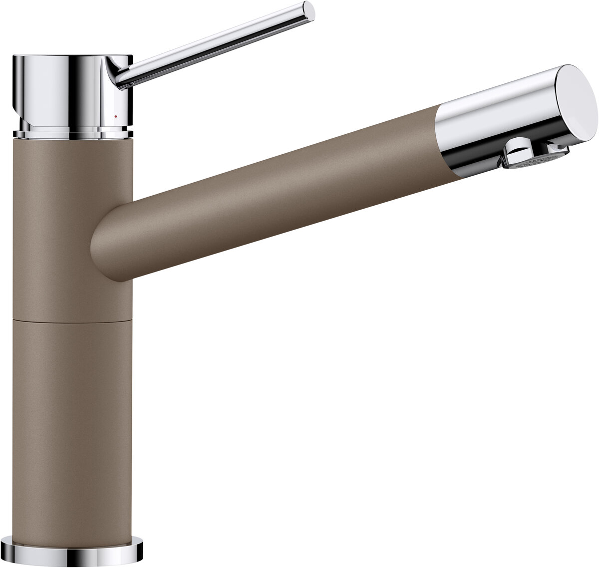 Изображение товара Смеситель Blanco Alta Compact 517633 однорычажный вращающийся излив Германия