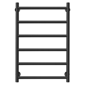 Изображение товара Полотенцесушитель водяной Secado Триада 1 плюс, 4603777472061, ширина 60 см, высота 80 см, черный матовый