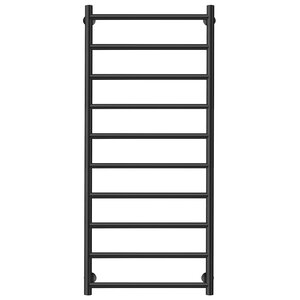 Изображение товара Полотенцесушитель водяной Secado Триада 1 плюс, 4603777472092, ширина 40 см, высота 120 см, черный матовый