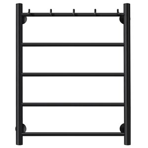 Изображение товара Полотенцесушитель водяной Secado Триада 1 К черный матовый