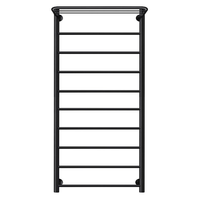 Изображение товара Полотенцесушитель водяной Secado Триада 1 СП черный матовый