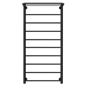 Изображение товара Полотенцесушитель водяной Secado Триада 1 СП черный матовый