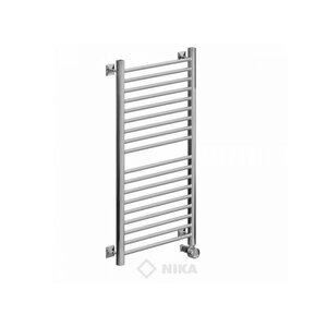 Изображение товара Полотенцесушитель электрический Ника Modern, высота 100 см, ширина 40 см, ТЭН справа хром, ЛМ 2 100/40 прав МОА скрыт