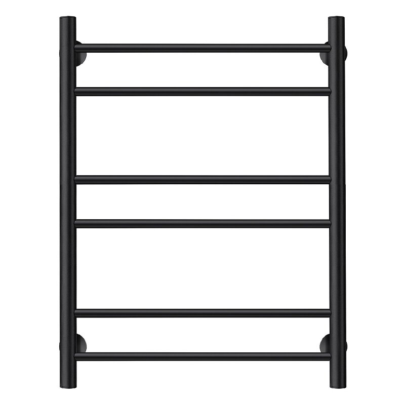 Изображение товара Полотенцесушитель водяной Secado Триада 2, 4673739228920, ширина 40 см, высота 60 см, черный матовый