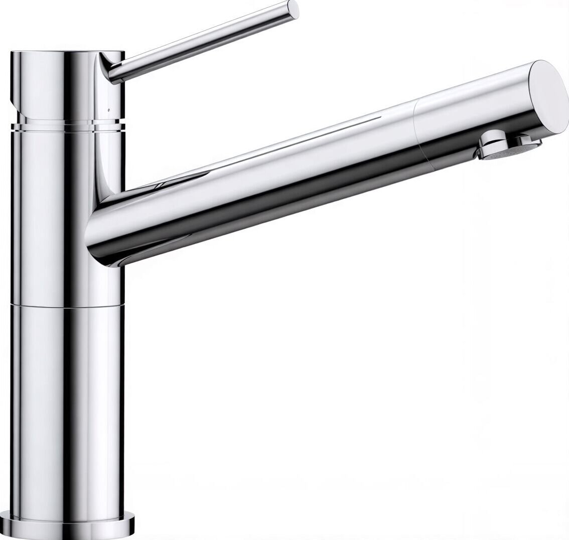 Изображение товара Смеситель Blanco Alta Compact 515120 хром Изображение товара Смеситель Blanco Alta Compact 515120 хром