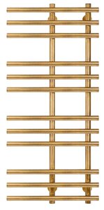 Изображение товара Полотенцесушитель водяной Secado Турин 3, 4673739250235, 60 x 100, ширина 60 см, высота 100 см, бронза, 100x20x60