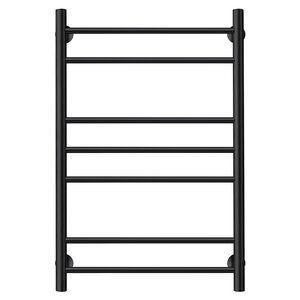 Изображение товара Полотенцесушитель водяной Secado Триада 2, 4673739228975, ширина 60 см, высота 80 см, черный матовый