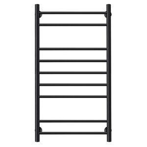 Изображение товара Полотенцесушитель водяной Secado Триада 2, 4673739228982, ширина 40 см, высота 100 см, черный матовый
