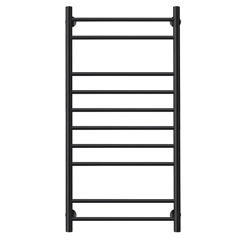 Изображение товара Полотенцесушитель водяной Secado Триада 2 черный матовый 60x120 см