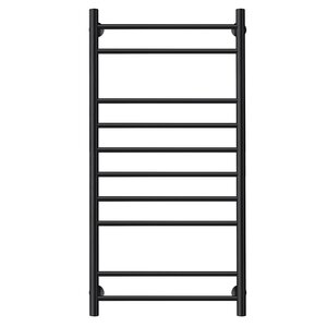 Изображение товара Полотенцесушитель водяной Secado Триада 2 черный матовый 60x120 см