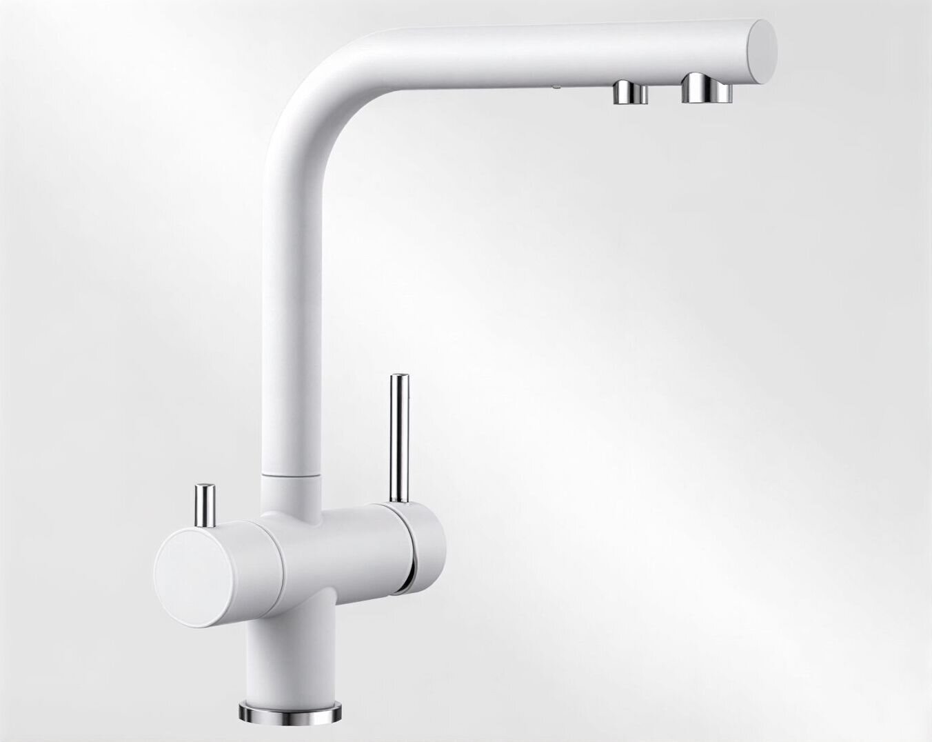 Изображение товара Смеситель Blanco Fontas II 525141 (белый) для питьевой воды Изображение товара Смеситель Blanco Fontas II 525141 (белый) для питьевой воды