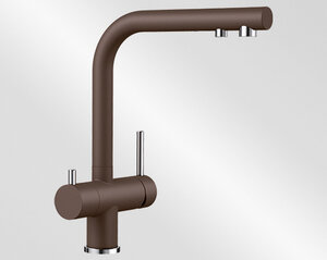 Изображение товара Кухонный смеситель Blanco Fontas Silgranit 525144 под фильтр питьевой воды, кофе