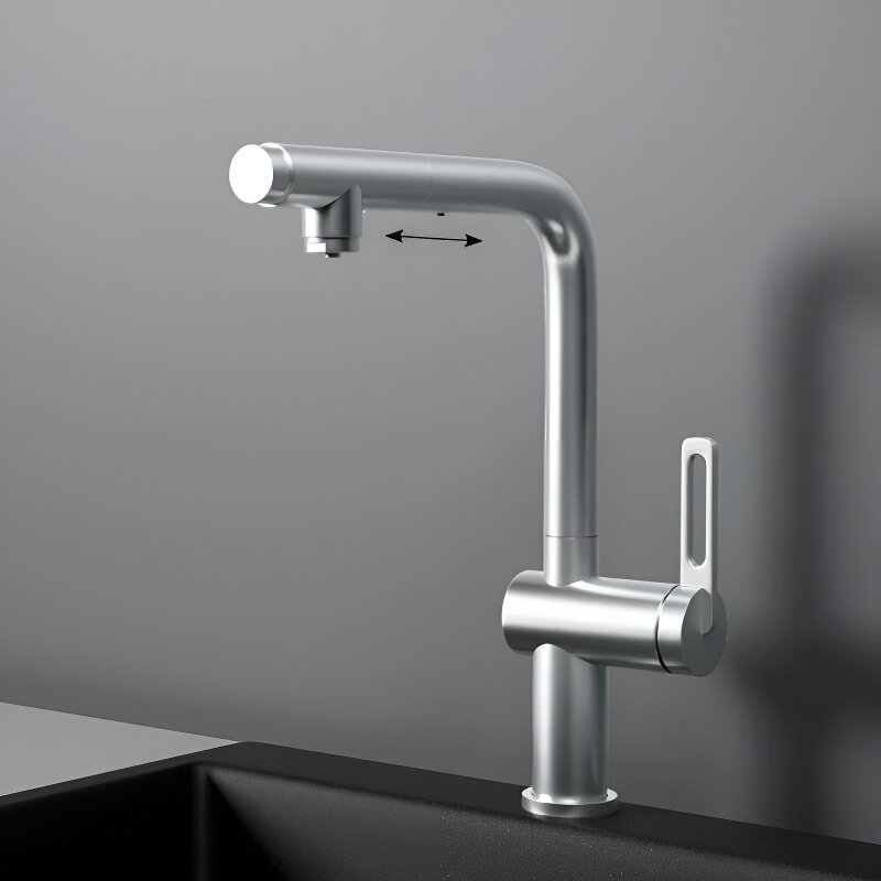 Изображение товара Смеситель Granula GR-8169 для кухонной мойки с подключением к фильтру