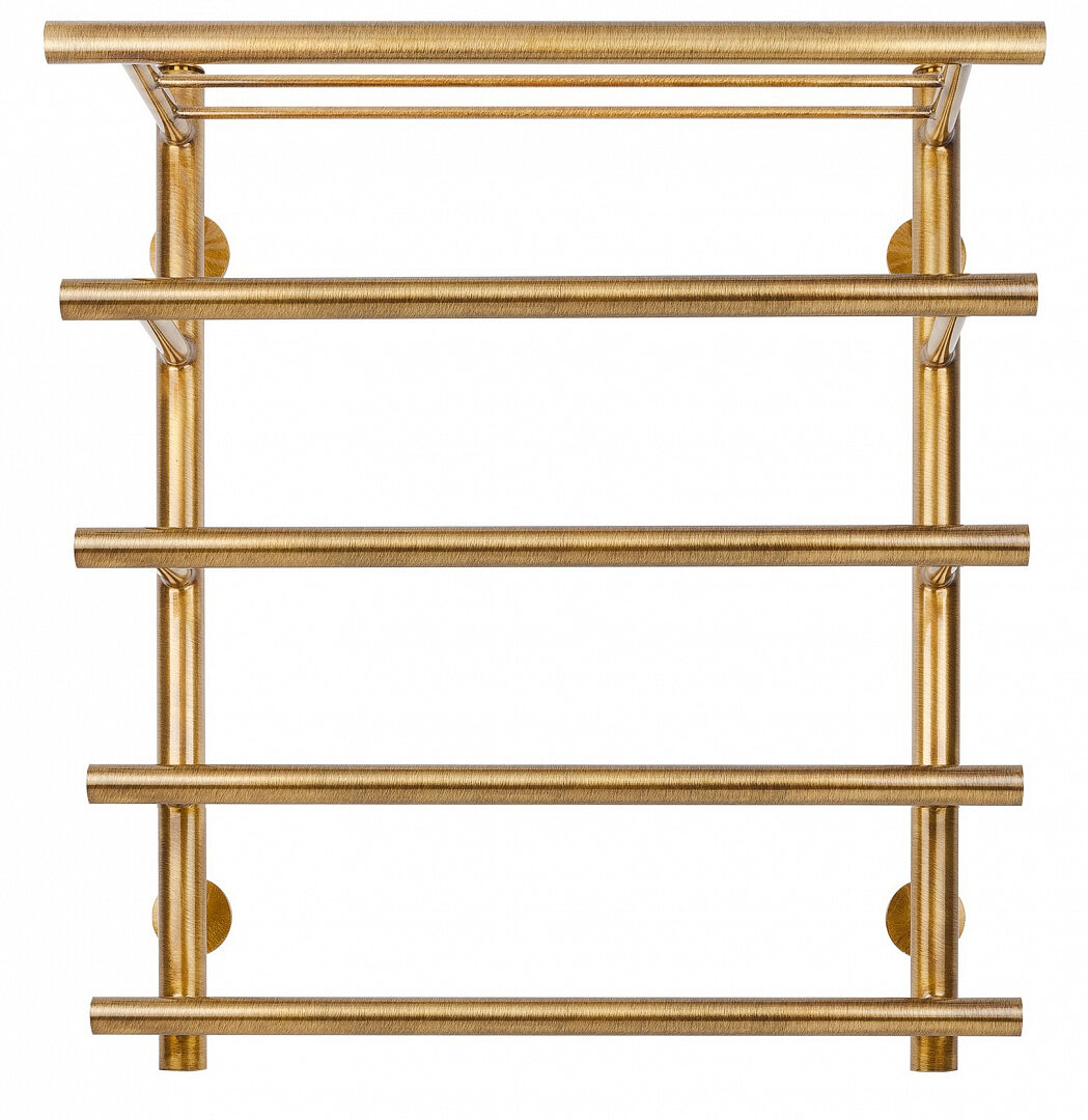 Изображение товара Полотенцесушитель водяной Secado Турин 6, 4673739250280, 40 x 60, ширина 50 см, высота 60 см, бронза, 60x40x50