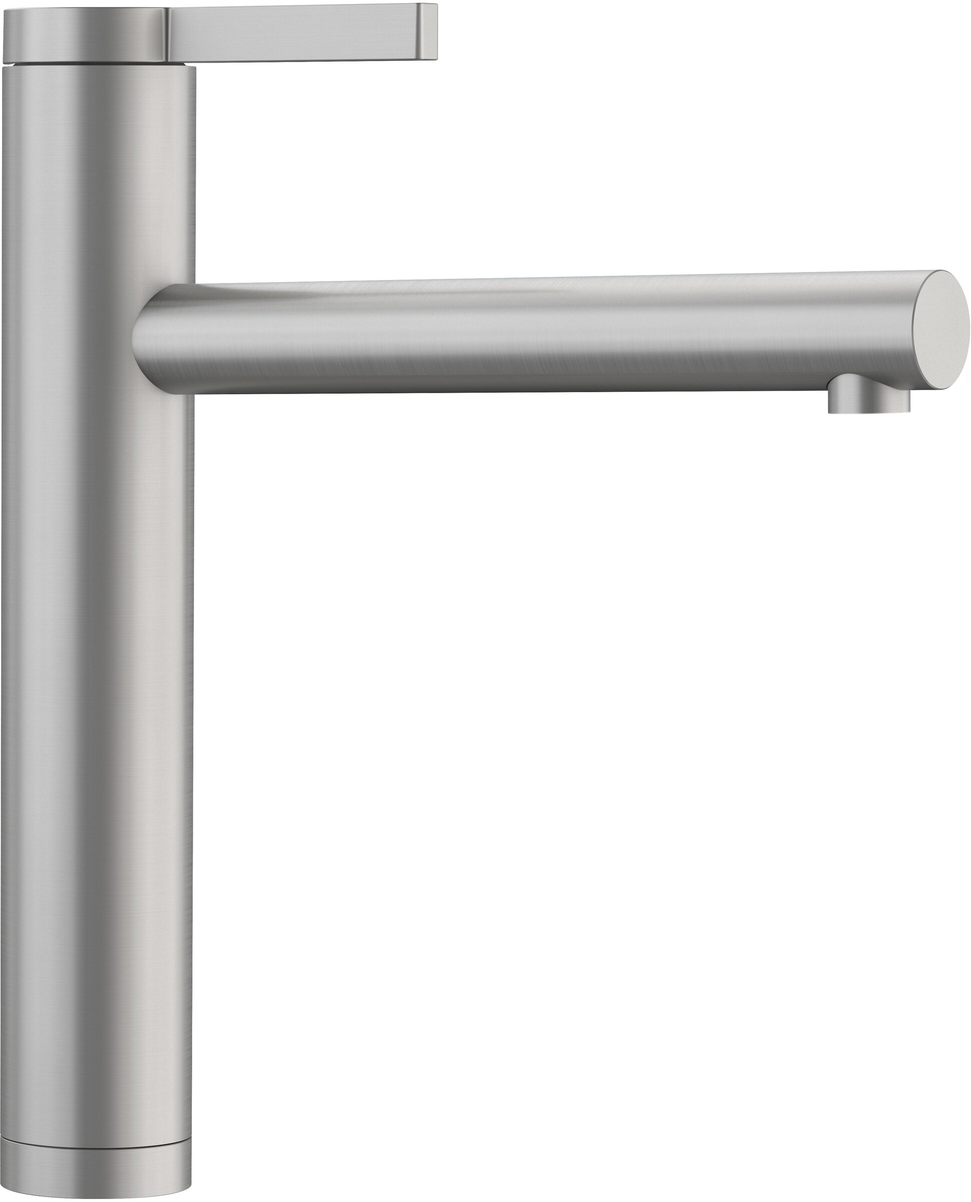 Изображение товара Смеситель Blanco Linee 517596 для кухонной мойки с матовой полировкой