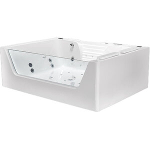 Изображение товара Гидромассажная ванна Ceruttispa C-478A, 170 х 120 см, с подсветкой, белая